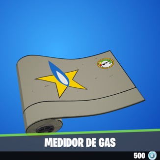 Medidor de gas